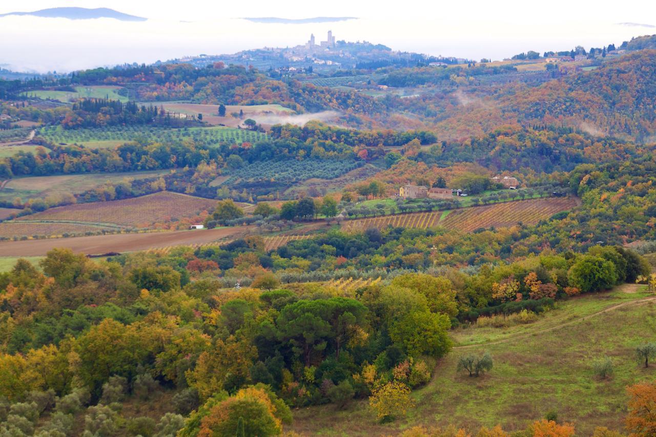 Casa Del Principe Bed & Breakfast Gambassi Terme Dış mekan fotoğraf